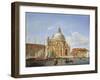 The Santa Maria Della Salute Church, 19th Century-Victor Adam-Framed Giclee Print