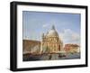 The Santa Maria Della Salute Church, 19th Century-Victor Adam-Framed Giclee Print