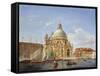 The Santa Maria Della Salute Church, 19th Century-Victor Adam-Framed Stretched Canvas