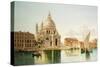 The Santa Maria Della Salute, Venice-William Hickling Burnett-Stretched Canvas