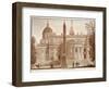 The Santa Maria Maggiore Obelisk, 1833-Agostino Tofanelli-Framed Giclee Print