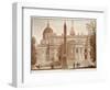 The Santa Maria Maggiore Obelisk, 1833-Agostino Tofanelli-Framed Giclee Print