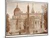 The Santa Maria Maggiore Obelisk, 1833-Agostino Tofanelli-Mounted Giclee Print