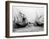 The Santa Maria, the Pinta and the Nina, (15th Centur), 1920S-null-Framed Giclee Print