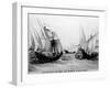 The Santa Maria, the Pinta and the Nina, (15th Centur), 1920S-null-Framed Giclee Print