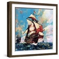 The Santa Maria-McConnell-Framed Giclee Print