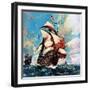 The Santa Maria-McConnell-Framed Giclee Print