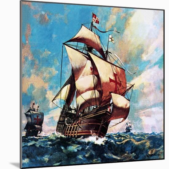 The Santa Maria-McConnell-Mounted Giclee Print
