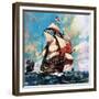 The Santa Maria-McConnell-Framed Giclee Print