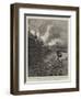 The Santander Disaster, the Scene after the Explosion-null-Framed Giclee Print