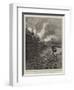 The Santander Disaster, the Scene after the Explosion-null-Framed Giclee Print