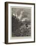 The Santander Disaster, the Scene after the Explosion-null-Framed Giclee Print