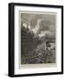 The Santander Disaster, the Scene after the Explosion-null-Framed Giclee Print