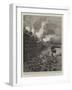 The Santander Disaster, the Scene after the Explosion-null-Framed Giclee Print