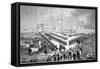 The Santee Sioux Uprising, Mankato, Minnesota, 1862-null-Framed Stretched Canvas