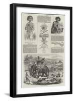 The Santhal Insurrection-null-Framed Giclee Print