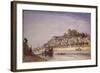 The Saone at Lyons, 1875-Johan-Barthold Jongkind-Framed Giclee Print