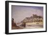 The Saone at Lyons, 1875-Johan-Barthold Jongkind-Framed Giclee Print