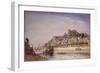 The Saone at Lyons, 1875-Johan-Barthold Jongkind-Framed Giclee Print