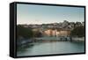 The Saone in Lyon I-Erin Berzel-Framed Stretched Canvas
