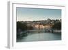 The Saone in Lyon I-Erin Berzel-Framed Photographic Print