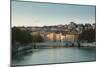 The Saone in Lyon I-Erin Berzel-Mounted Photographic Print