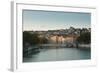 The Saone in Lyon I-Erin Berzel-Framed Photographic Print