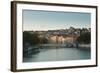 The Saone in Lyon I-Erin Berzel-Framed Photographic Print