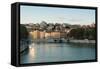 The Saone in Lyon II-Erin Berzel-Framed Stretched Canvas