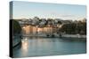 The Saone in Lyon II-Erin Berzel-Stretched Canvas