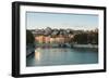 The Saone in Lyon II-Erin Berzel-Framed Photographic Print