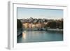 The Saone in Lyon II-Erin Berzel-Framed Photographic Print