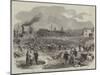 The Sappers and Miners Repairing the Embankment of Plumstead Marshes after the Explosion on Saturda-null-Mounted Giclee Print