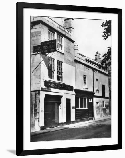 The Saracen's Head-Fred Musto-Framed Photographic Print