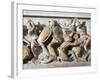 The Sarcophagus of Alexander in Marble, from Sidon, Lebanon-null-Framed Giclee Print