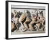 The Sarcophagus of Alexander in Marble, from Sidon, Lebanon-null-Framed Giclee Print