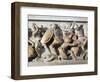 The Sarcophagus of Alexander in Marble, from Sidon, Lebanon-null-Framed Giclee Print