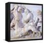 The Sarcophagus of Alexander in Marble-null-Framed Stretched Canvas