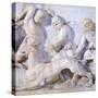 The Sarcophagus of Alexander in Marble-null-Stretched Canvas