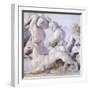 The Sarcophagus of Alexander in Marble-null-Framed Giclee Print