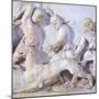 The Sarcophagus of Alexander in Marble-null-Mounted Giclee Print