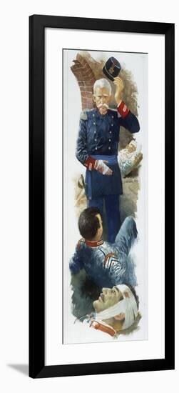 The Sardinian Drummer Boy, from Heart-Edoardo Calandra-Framed Giclee Print