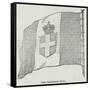 The Sardinian Flag-null-Framed Stretched Canvas