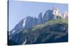 The Sassolungo Peaks, Dolomites, Italy-Martin Child-Stretched Canvas