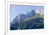 The Sassolungo Peaks, Dolomites, Italy-Martin Child-Framed Photographic Print