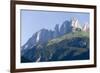 The Sassolungo Peaks, Dolomites, Italy-Martin Child-Framed Photographic Print