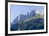 The Sassolungo Peaks, Dolomites, Italy-Martin Child-Framed Photographic Print