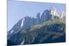 The Sassolungo Peaks, Dolomites, Italy-Martin Child-Mounted Photographic Print