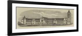 The Sassoon Hospital at Poonah Near Bombay-null-Framed Giclee Print