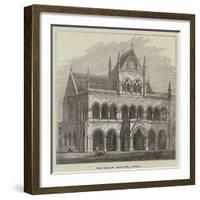 The Sassoon Institute, Bombay-null-Framed Giclee Print